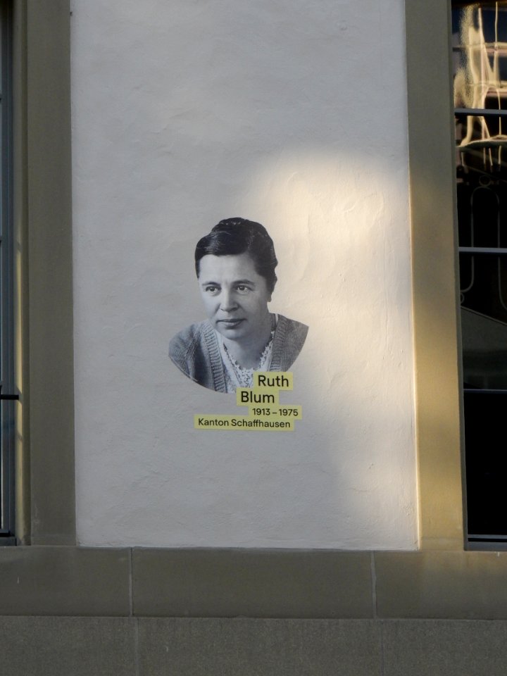 Schweiz - Hommage 2021 - 50 Jahre Frauenstimmrecht 03
