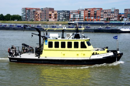Schulpegat, 1979, Rijkswaterstaat 318-79 op de Beneden Merwede, pic4