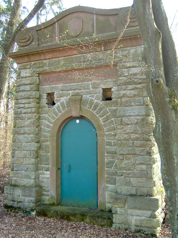 Schwalbach altes wasserwerk