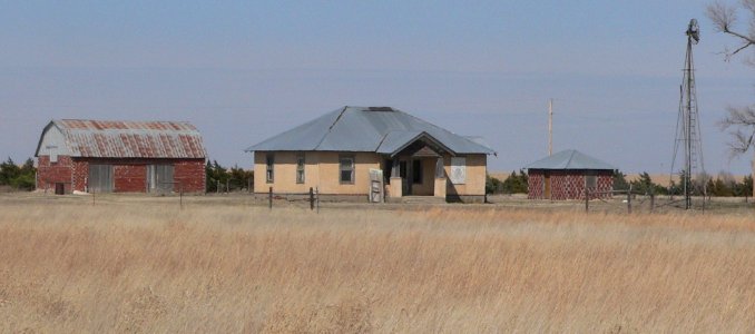Schwartz farm (Lane Co KS) from SW 1