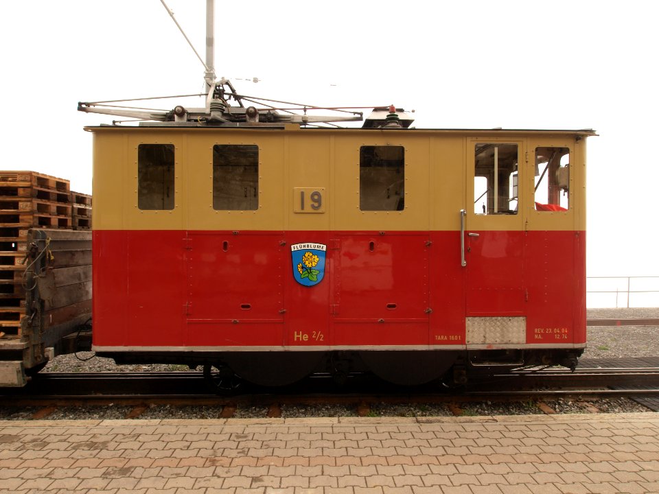 Schweizerische Lokomotiv & Maschinenfabrik Winterthur, lok 19 FluhBlume pic1
