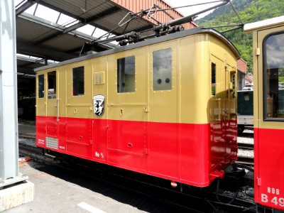 Schweizerische Lokomotiv & Maschinenfabrik Winterthur, lok 11 pic1