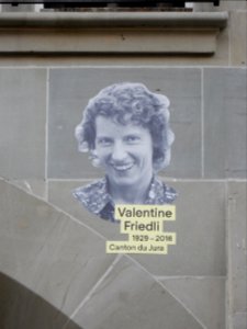 Schweiz - Hommage 2021 - 50 Jahre Frauenstimmrecht 15