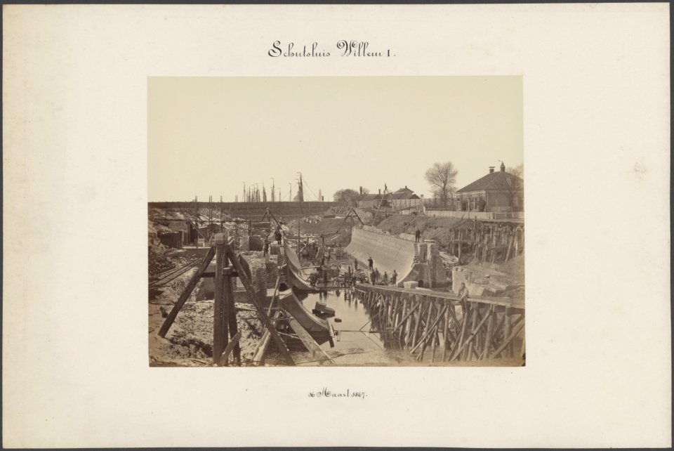 Schutsluis Willem I, Bestanddeelnr 457