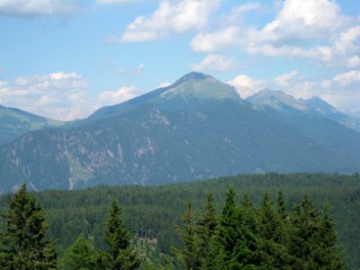 Schwarzhorn vom Trudner Horn