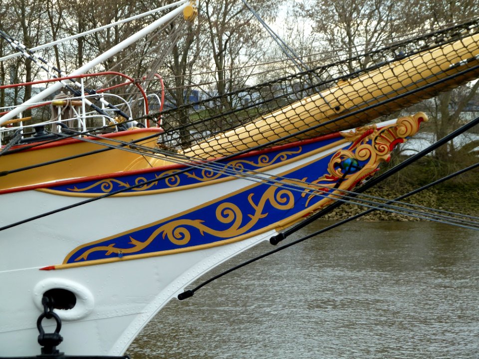 Schulschiff Deutschland - Galionsfigur