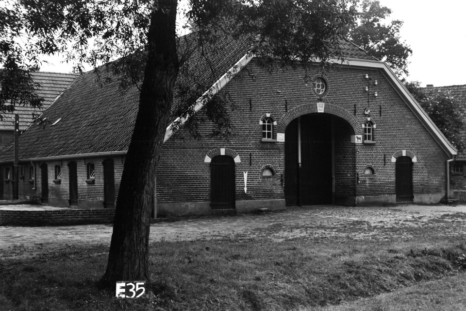 Schuur van een boerderij te Eibergen (ruilverkaveling Rekken), Bestanddeelnr 170-1690