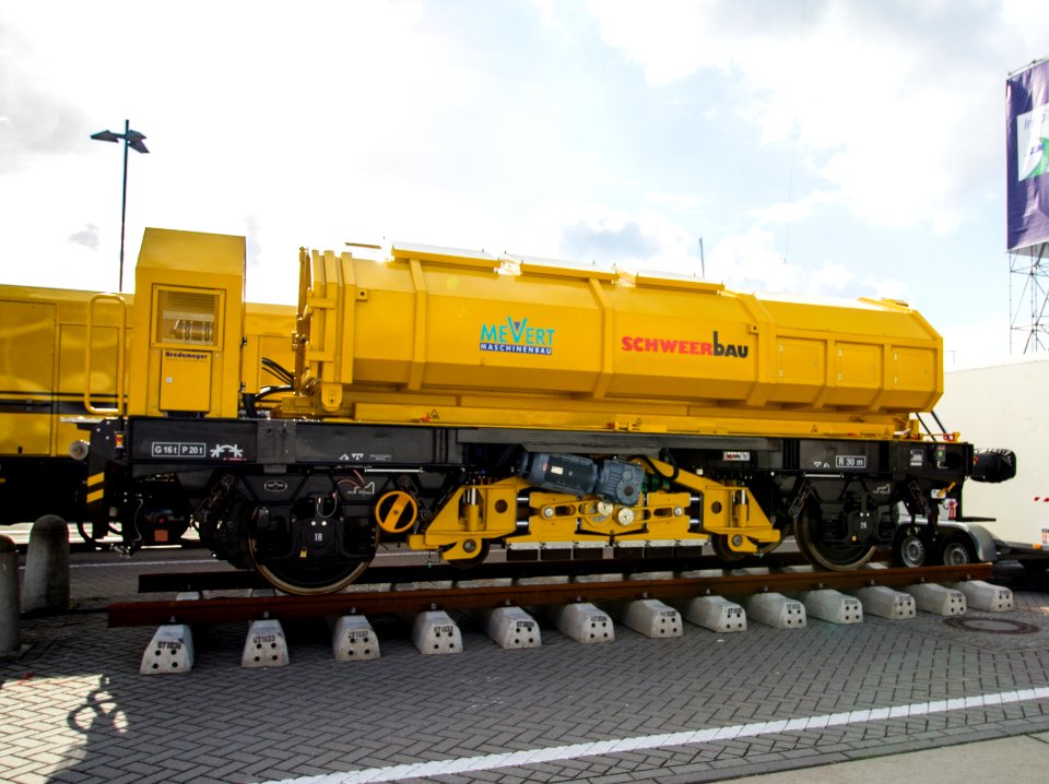 Schweerbau wagen - innoTrans 2016