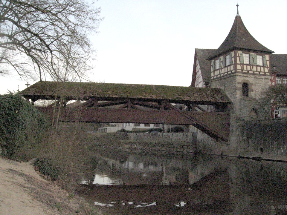 Schwäbisch Hall, Roter Steg