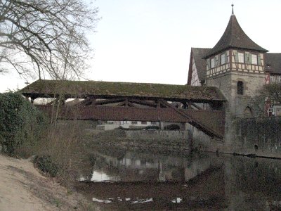 Schwäbisch Hall, Roter Steg
