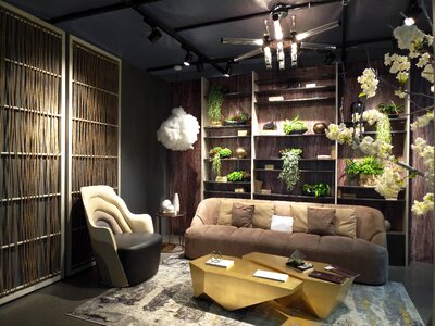 Interior design home improvement effect picture