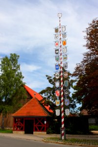 Schwürbitz Maibaum