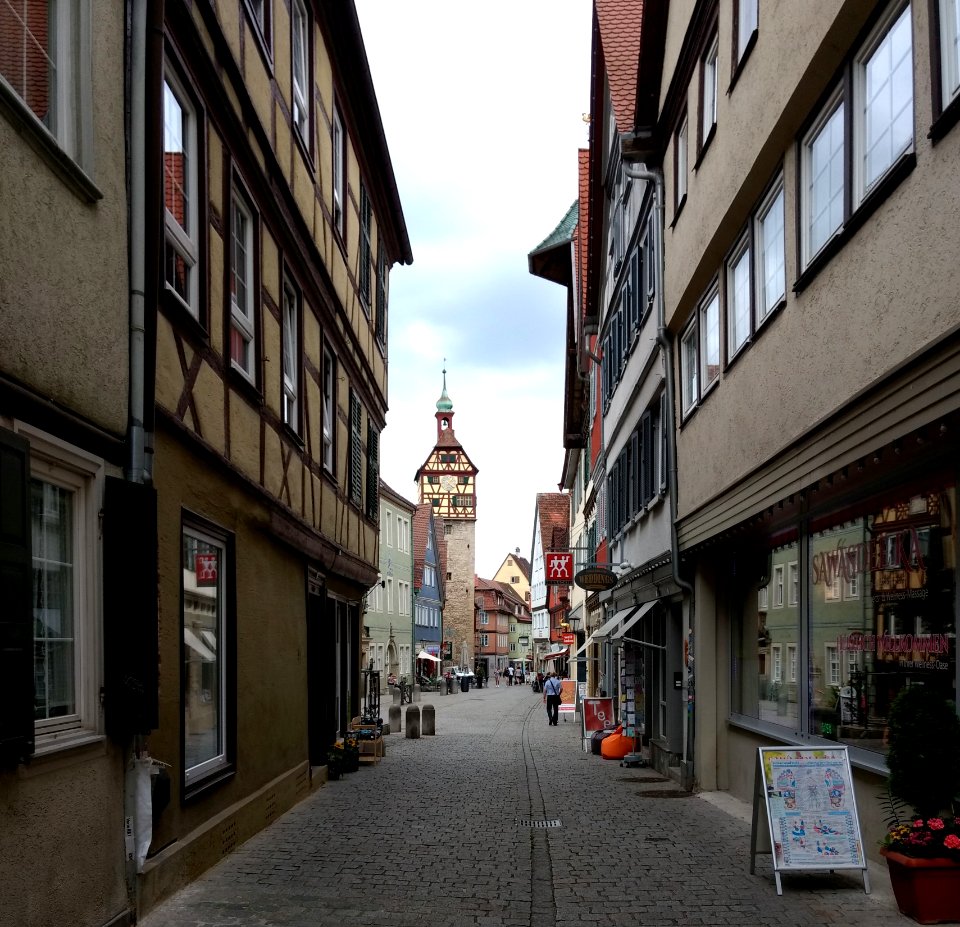 Schwaebisch hall gelbinger gasse