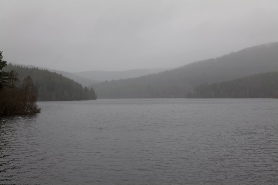 Schwarzenbachtalsperre from dam 2020-03-10 03