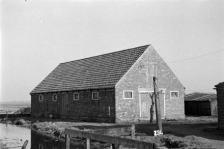 Schuur te Zijpe (ruilverkaveling Zijpe- en Hazepolder), Bestanddeelnr 170-1547