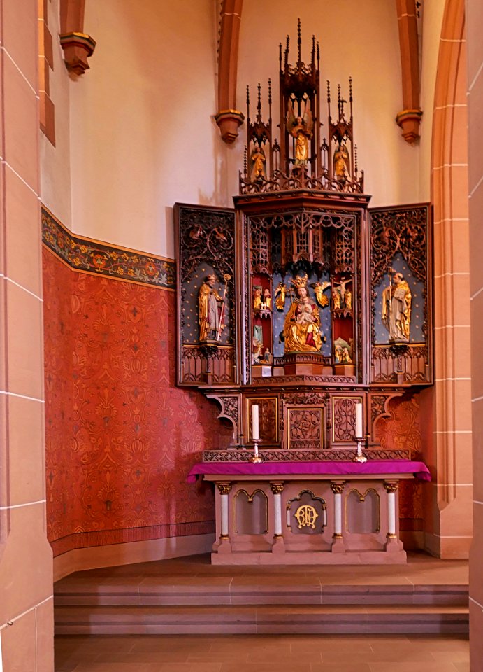 Schweich St.Martin seitenaltar H1b