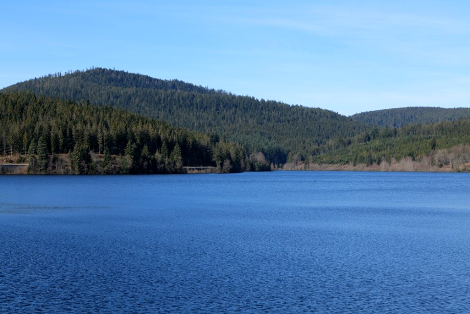 Schwarzenbachtalsperre from dam 2020-03-15 05