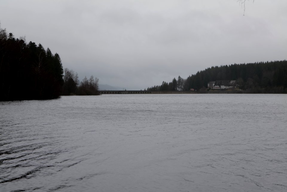 Schwarzenbachtalsperre 2020-03-10 10