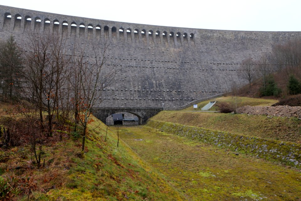 Schwarzenbachtalsperre dam 2020-03-10 36