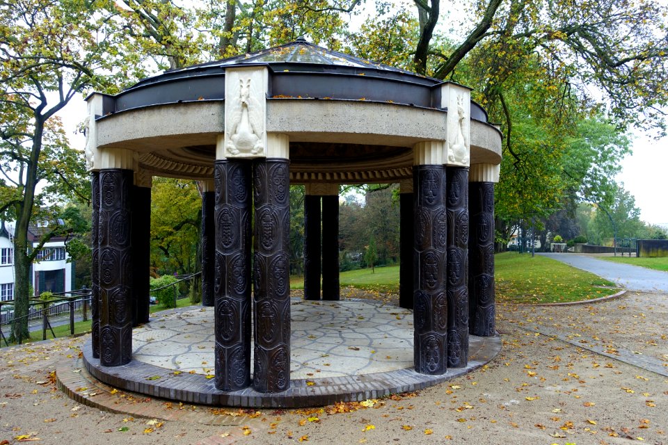 Schwanentempel - Mathildenhöhe - Darmstadt, Germany - DSC01390