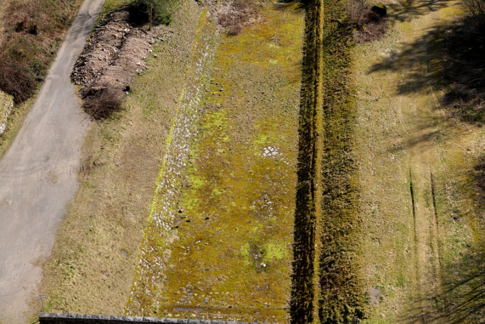 Schwarzenbachtalsperre dam 2020-03-15 06