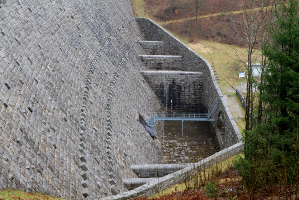 Schwarzenbachtalsperre dam 2020-03-10 28