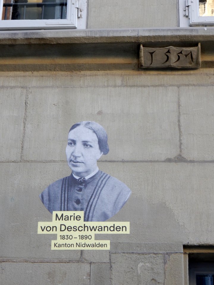 Schweiz - Hommage 2021 - 50 Jahre Frauenstimmrecht 25