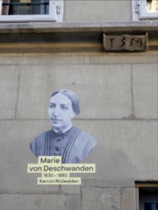 Schweiz - Hommage 2021 - 50 Jahre Frauenstimmrecht 25
