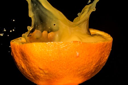 Spray drip fruit