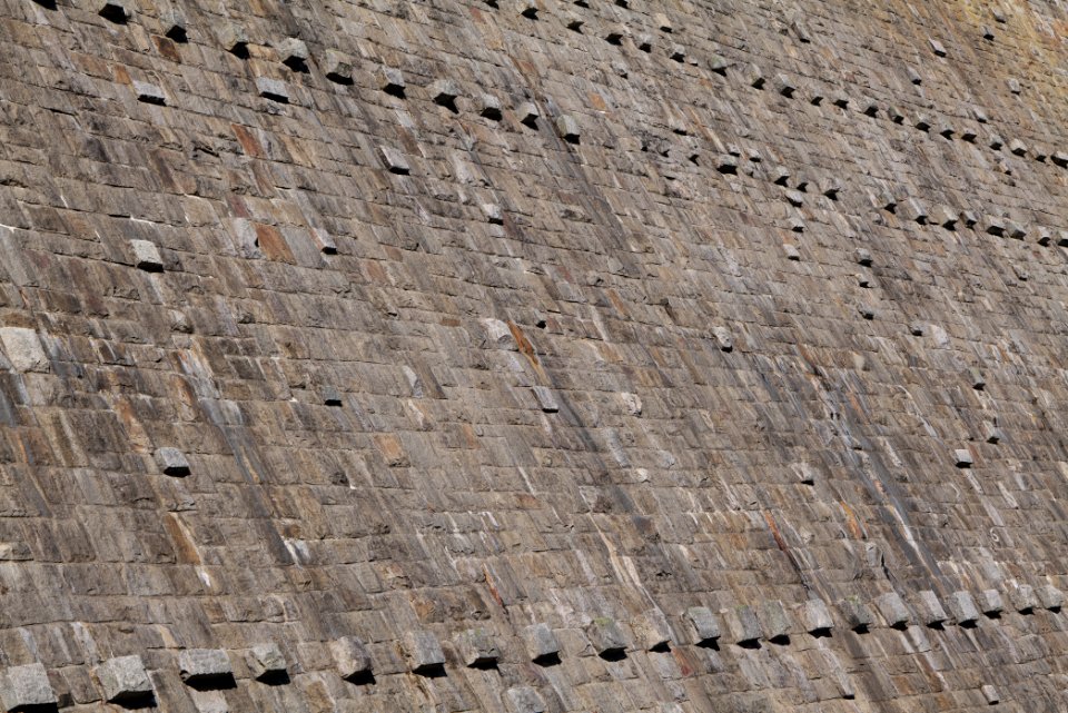 Schwarzenbachtalsperre dam 2020-03-15 14