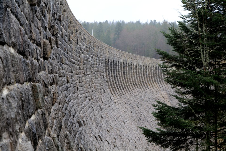 Schwarzenbachtalsperre dam 2020-03-10 15