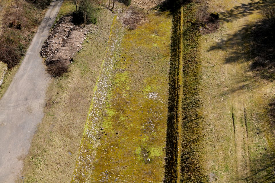 Schwarzenbachtalsperre dam 2020-03-15 07