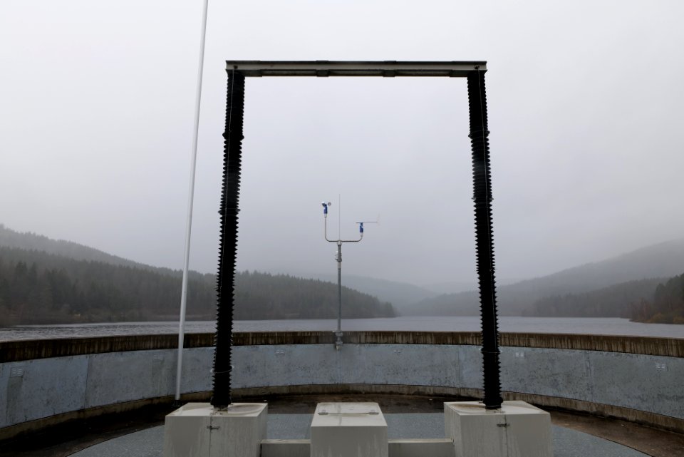 Schwarzenbachtalsperre dam 2020-03-10 10