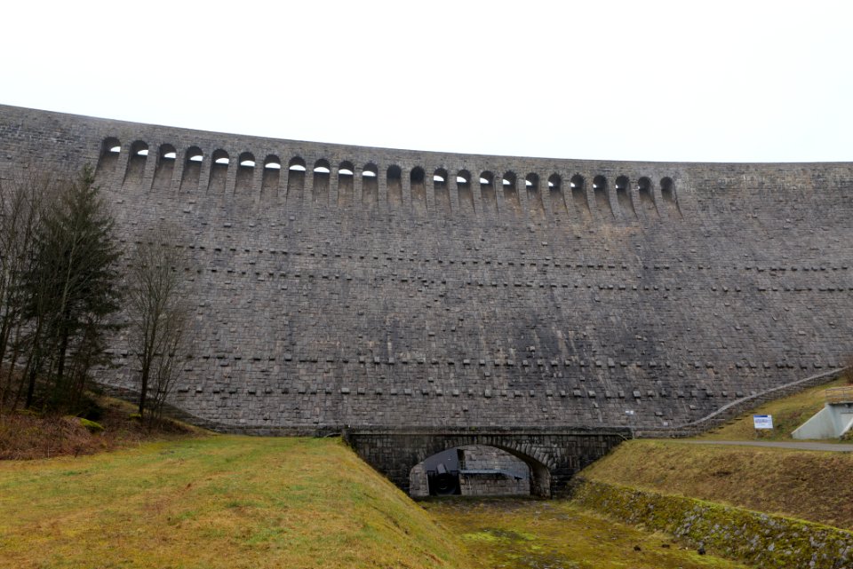 Schwarzenbachtalsperre dam 2020-03-10 38