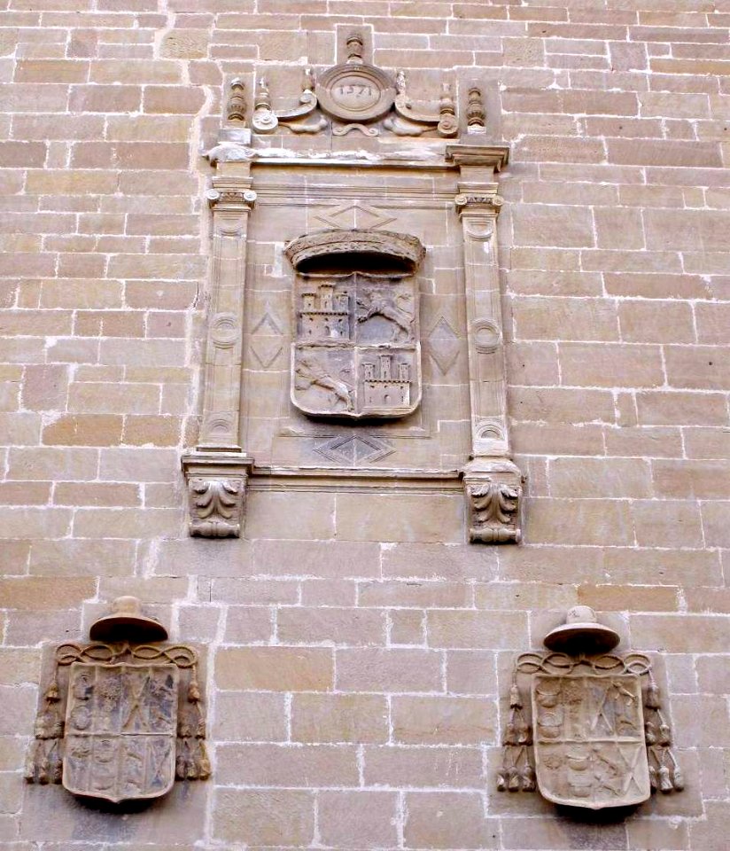 Santo Domingo de la Calzada - Parador de Santo Domingo Bernardo de Fresneda (Ex Convento de San Francisco) 01