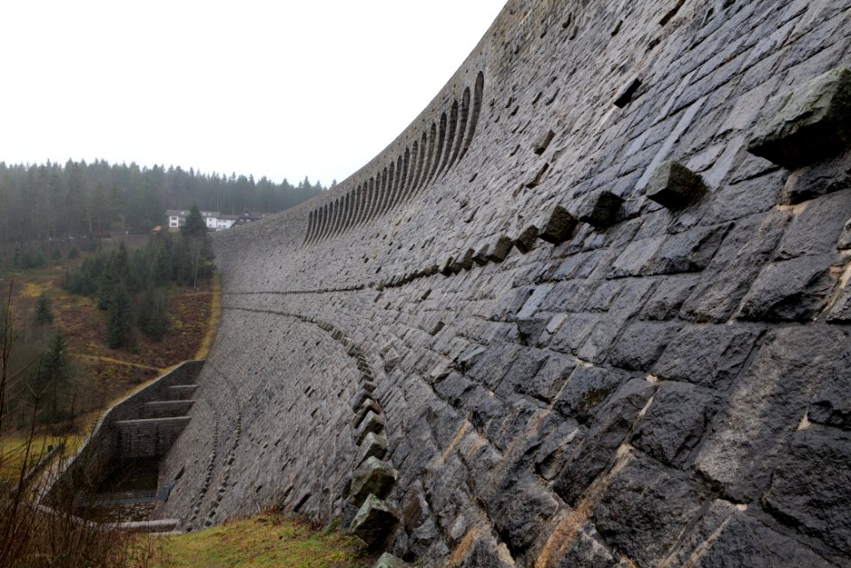 Schwarzenbachtalsperre dam 2020-03-10 51