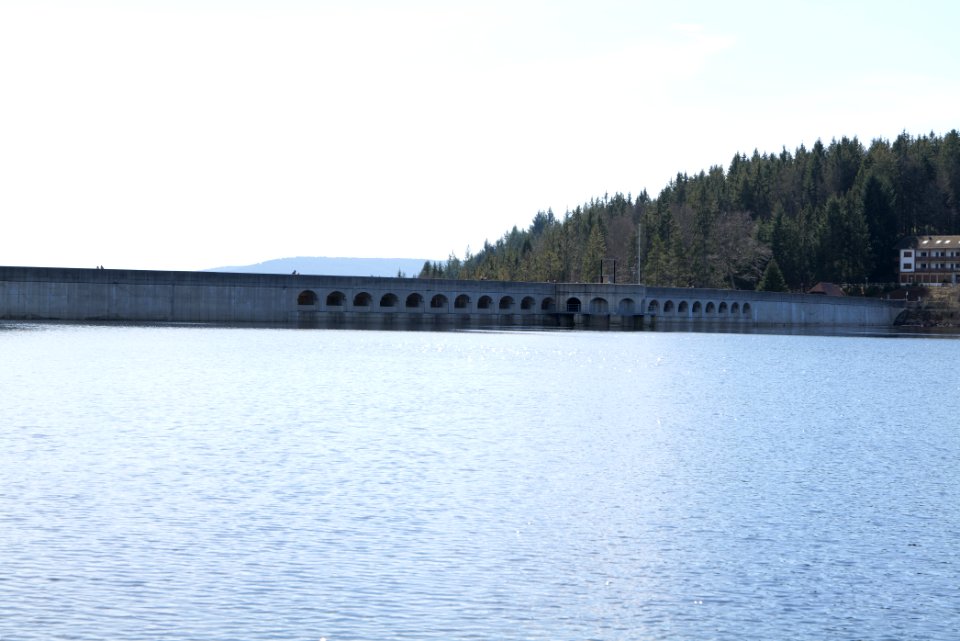 Schwarzenbachtalsperre dam 2020-03-15 01