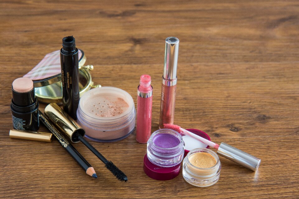 Cosmetics accessories lipstick