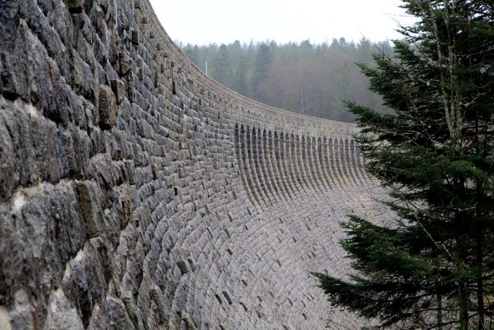 Schwarzenbachtalsperre dam 2020-03-10 14