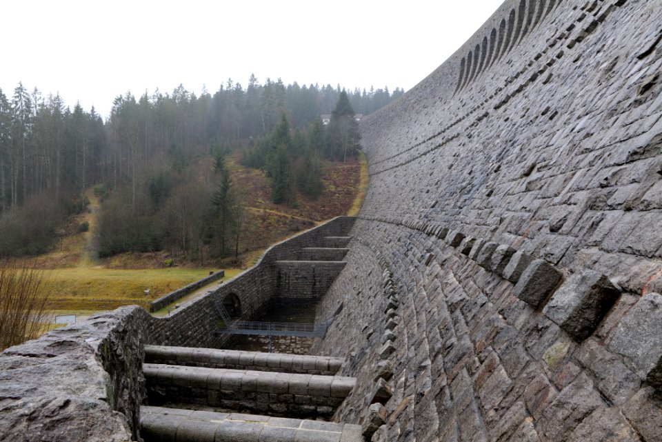 Schwarzenbachtalsperre dam 2020-03-10 49