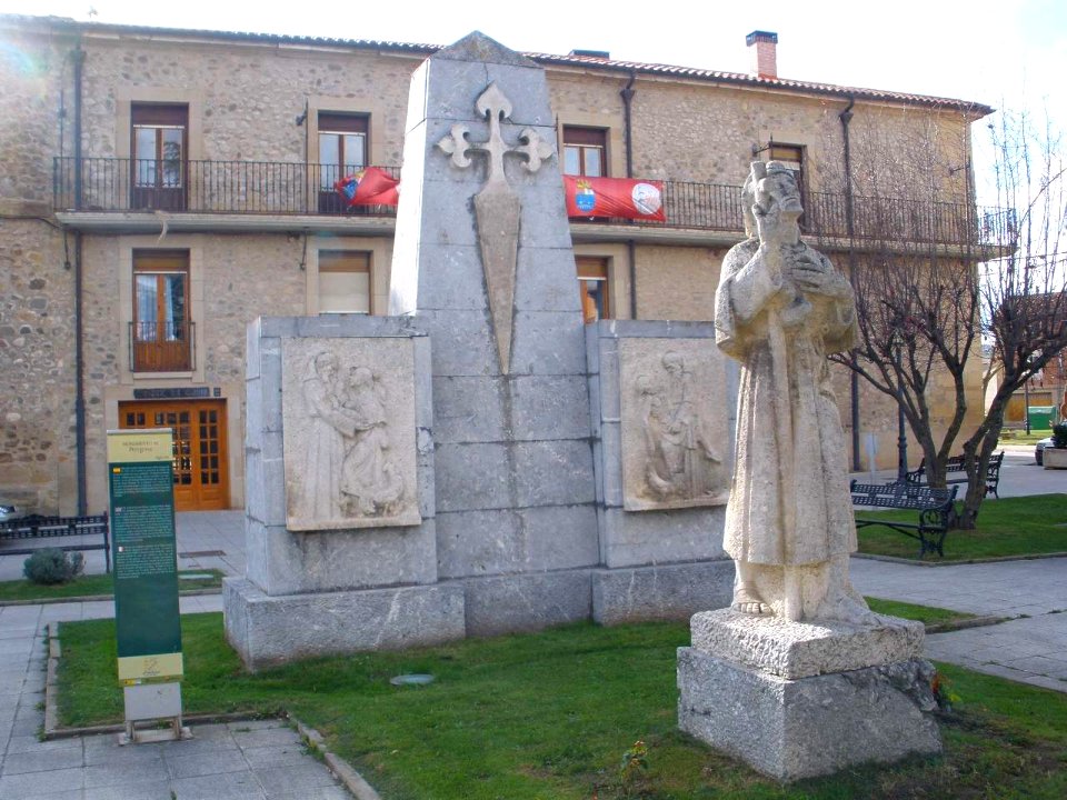 Santo Domingo de la Calzada - Monumento al Peregrino