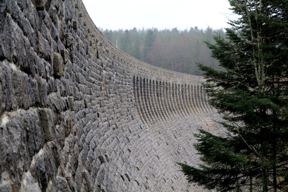 Schwarzenbachtalsperre dam 2020-03-10 16