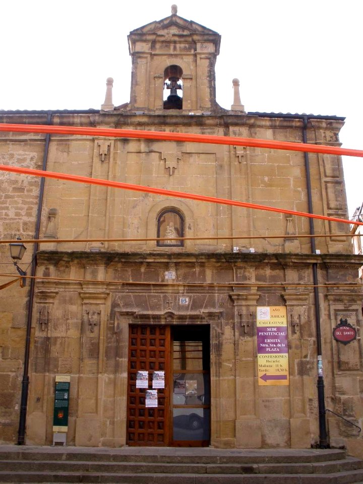 Santo Domingo de la Calzada - Ermita de la Virgen de la Plaza 09
