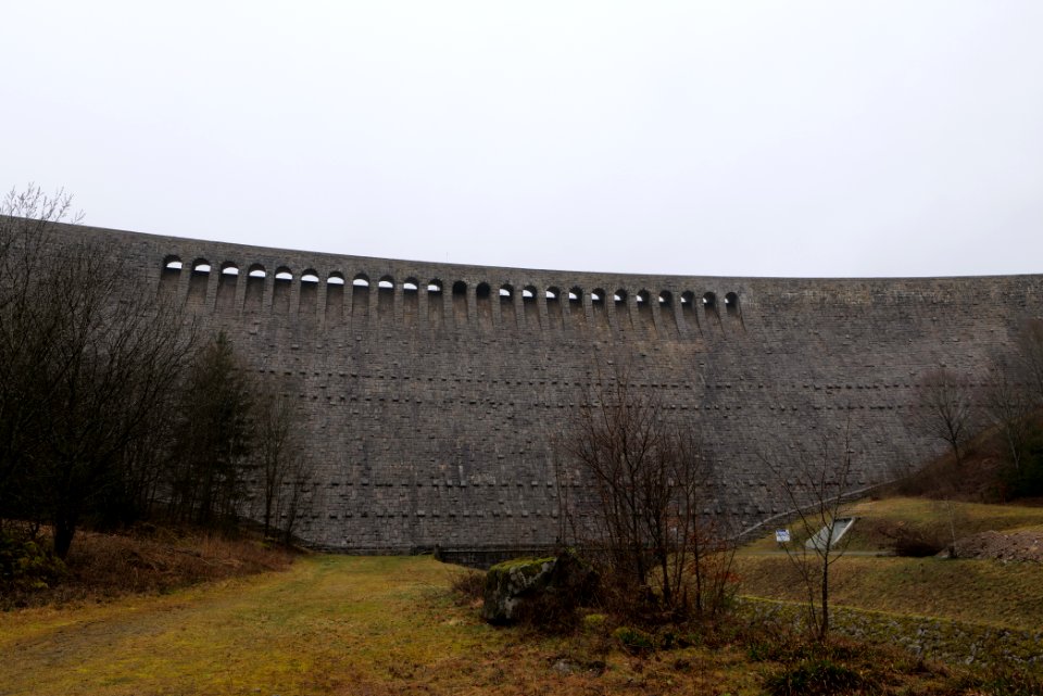 Schwarzenbachtalsperre dam 2020-03-10 33
