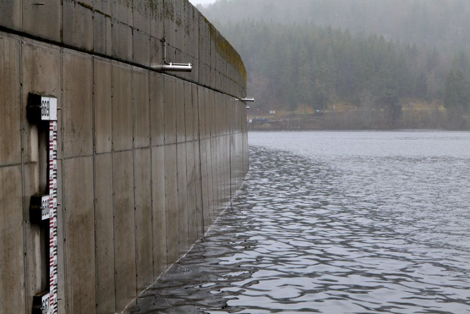 Schwarzenbachtalsperre dam 2020-03-10 07