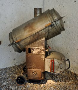 Schwetzingen Ausstellung Erddämpfgerät