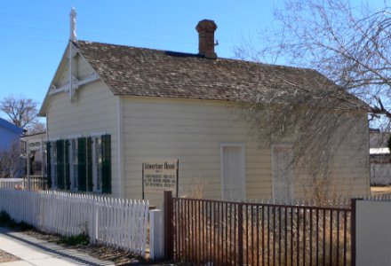 Schwertner house (Willcox, Arizona) from NW 1