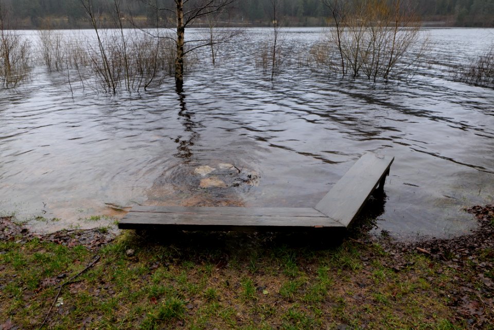Schwarzenbachtalsperre 2020-03-10 19