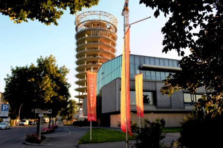Science Tower und Helmut List Halle Graz Styria