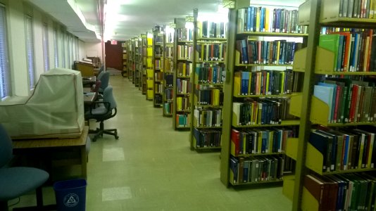 Science Library Annex 2nd floor UNCCH 2014